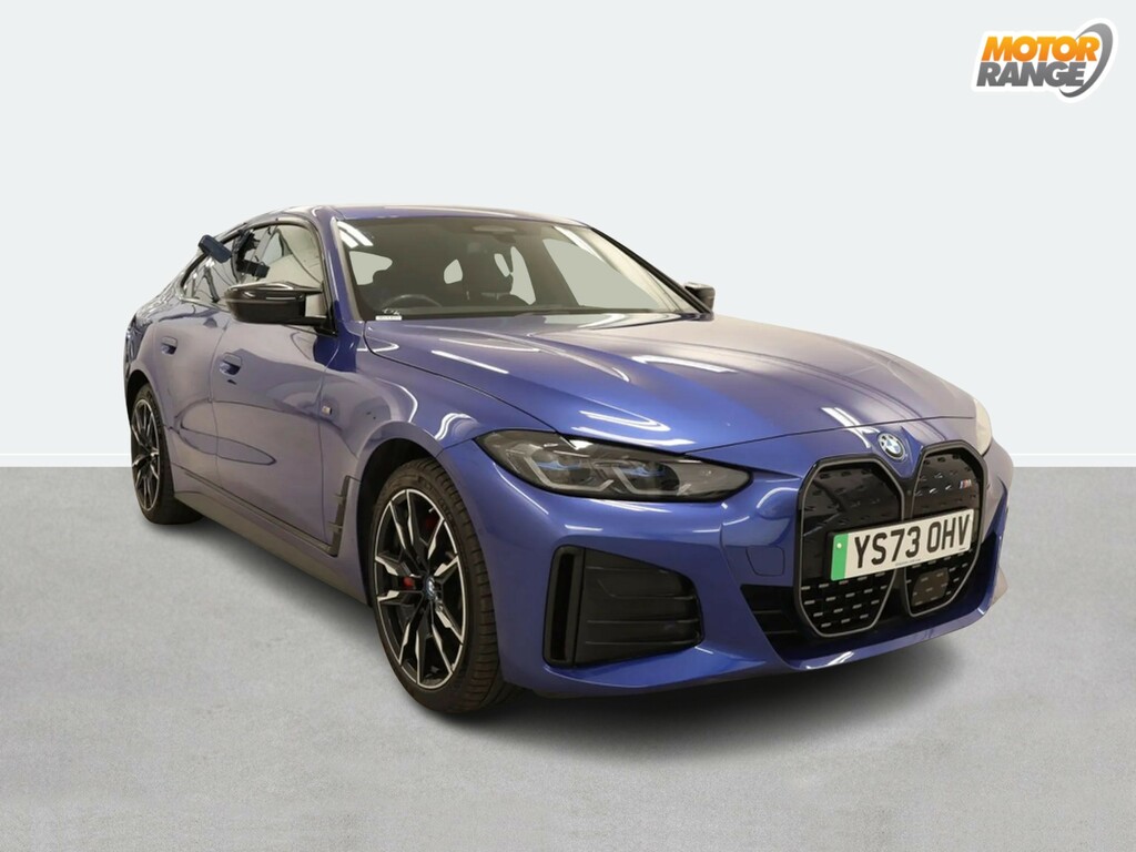 BMW i4 400Kw M50 83.9Kwh Blue