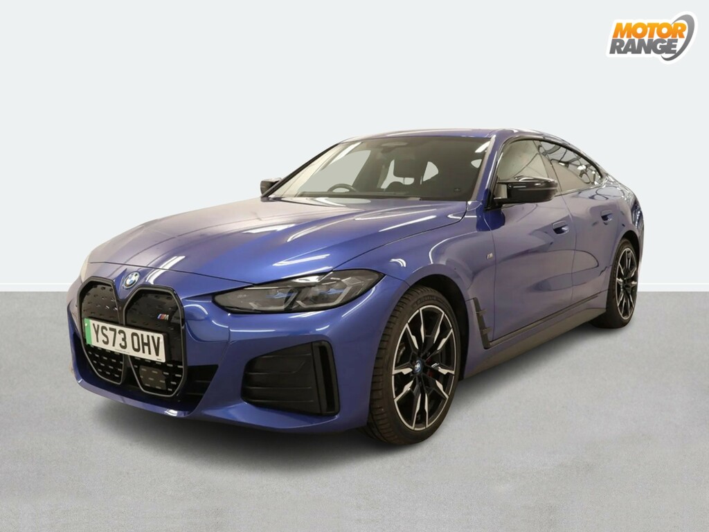 BMW i4 400Kw M50 83.9Kwh Blue #2