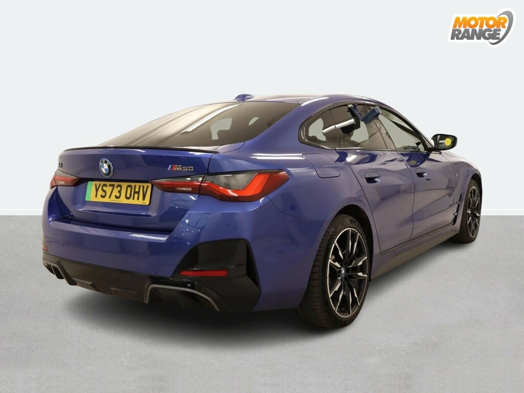 BMW i4 400Kw M50 83.9Kwh Blue #4