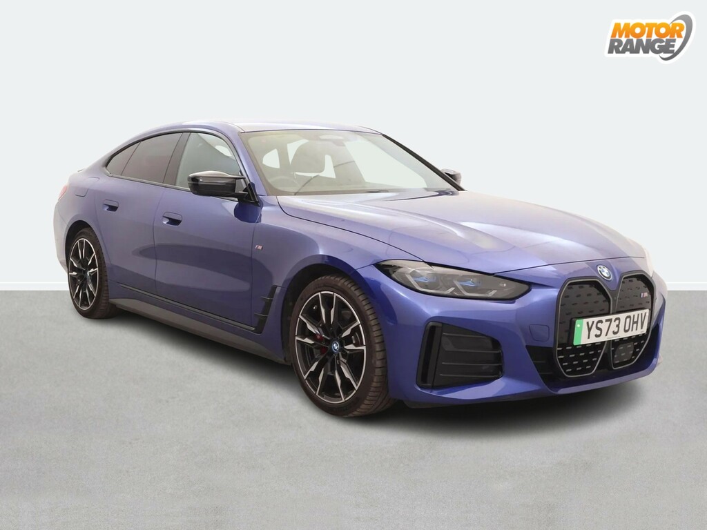 BMW i4 400Kw M50 83.9Kwh Blue