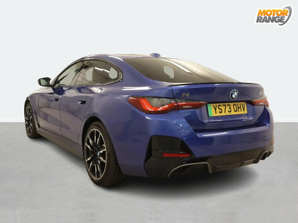 BMW i4 400Kw M50 83.9Kwh Blue #3
