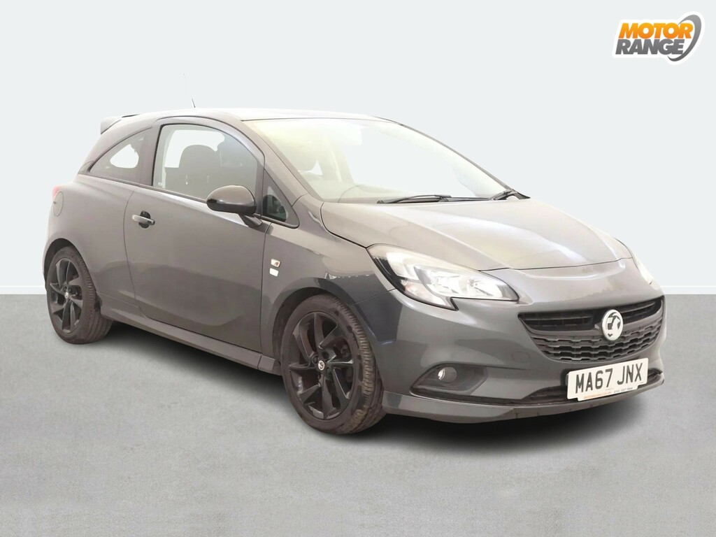 Vauxhall Corsa 1.4 75 Ecoflex Limited Edition Grey