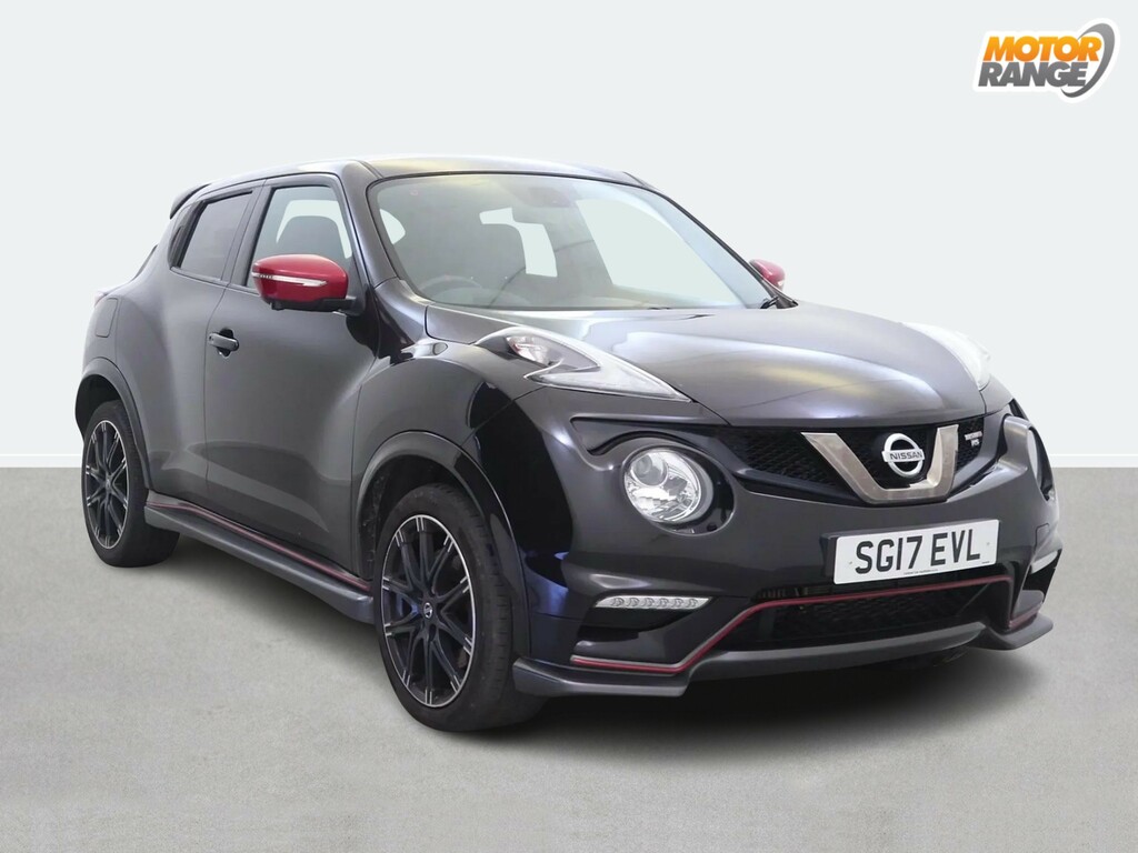 Nissan Juke 1.6 Dig-t Nismo Rs Black