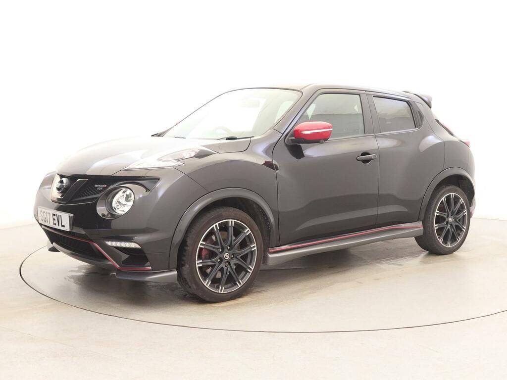 Nissan Juke 1.6 Dig-t Nismo Rs Black #3
