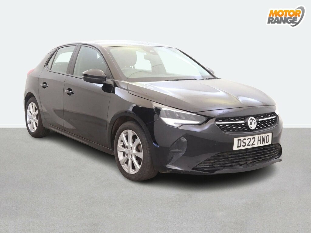 Vauxhall Corsa 1.2 Se Edition Black