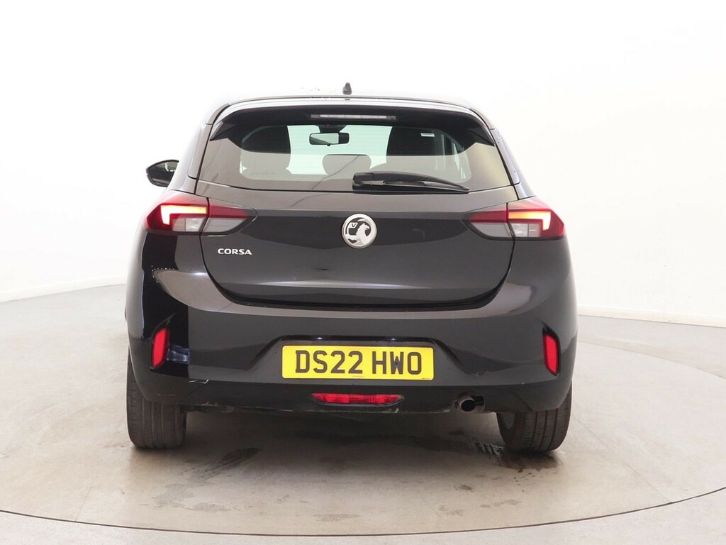 Vauxhall Corsa 1.2 Se Edition Black #6
