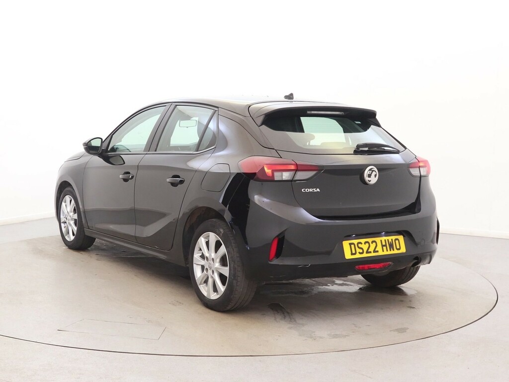 Vauxhall Corsa 1.2 Se Edition Black #5
