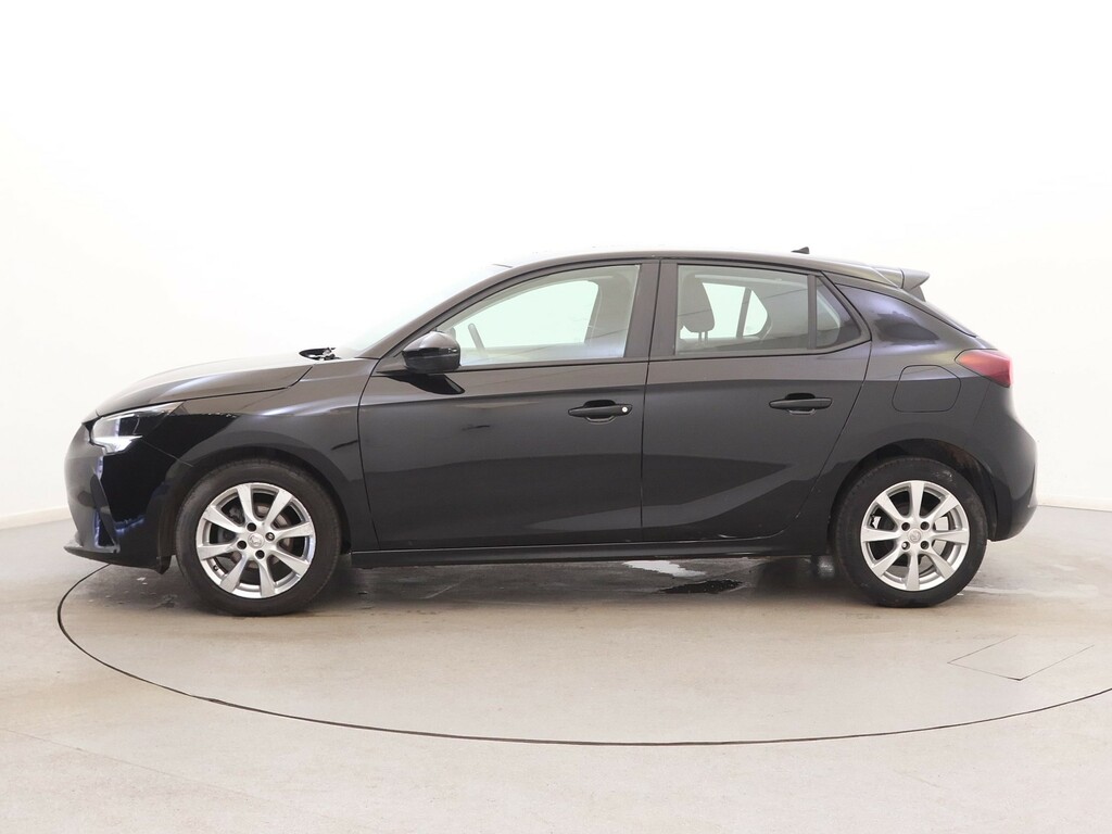 Vauxhall Corsa 1.2 Se Edition Black #4