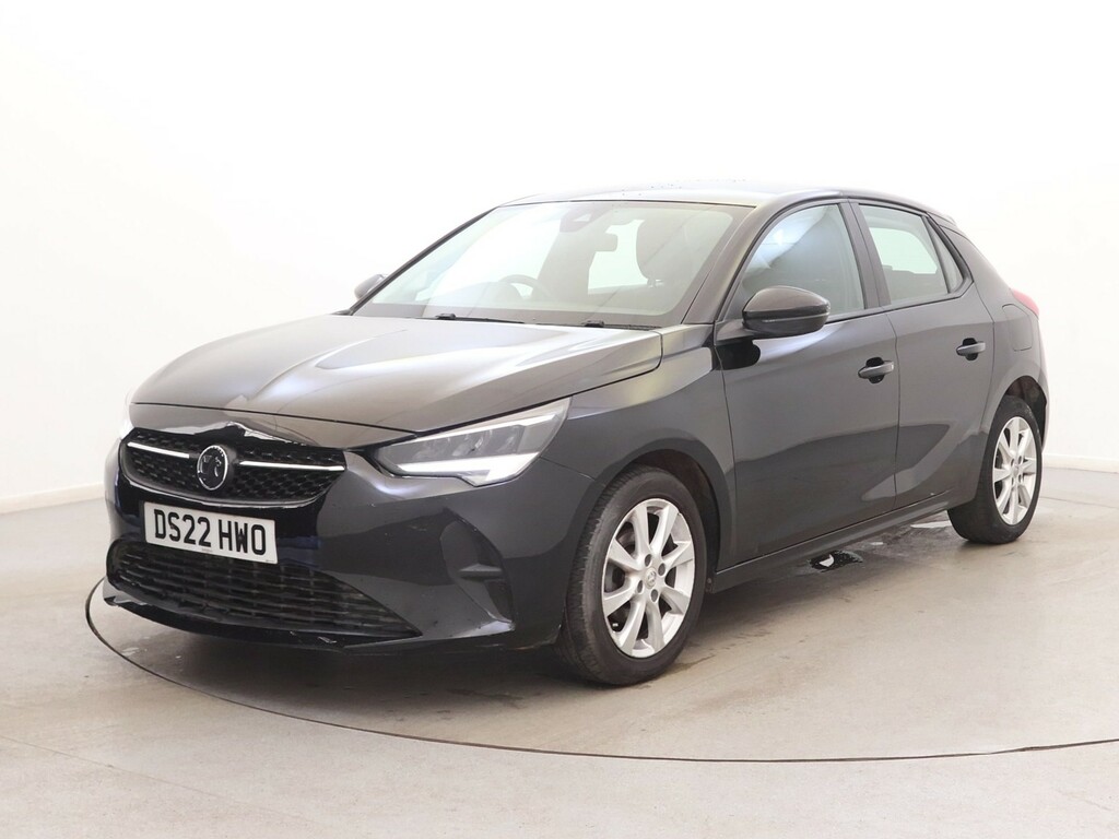 Vauxhall Corsa 1.2 Se Edition Black #3