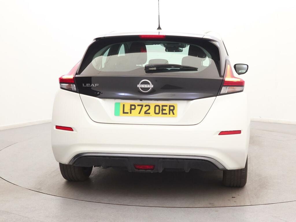 Nissan Leaf 110Kw Acenta 39Kwh White #5