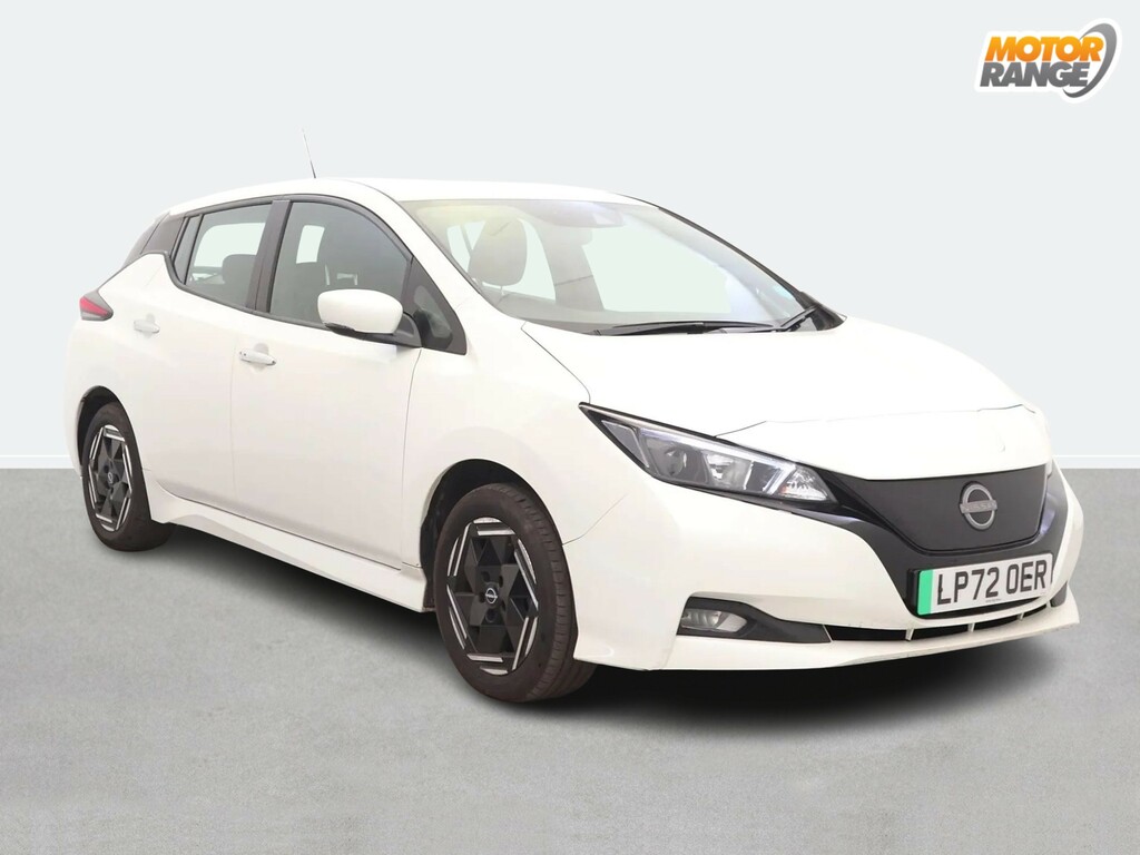 Nissan Leaf 110Kw Acenta 39Kwh White