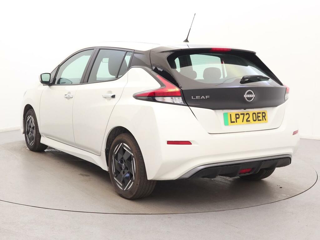 Nissan Leaf 110Kw Acenta 39Kwh White #6