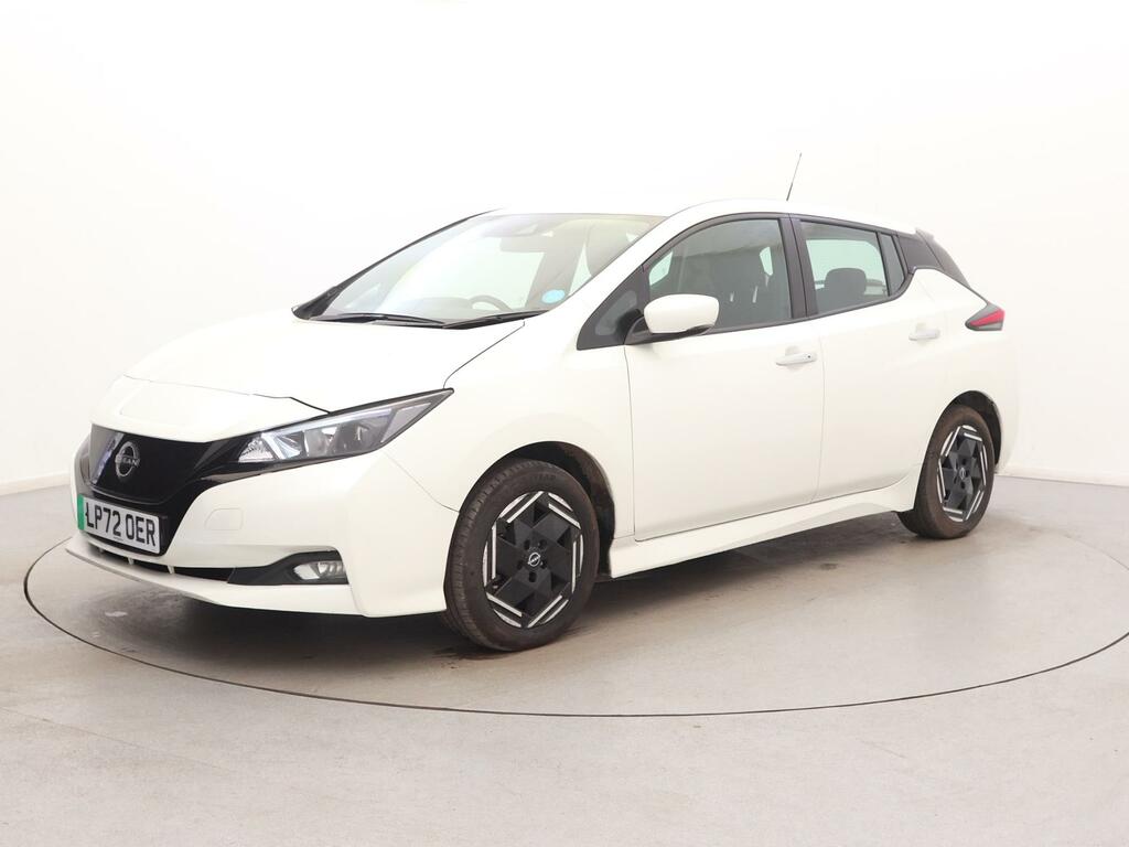 Nissan Leaf 110Kw Acenta 39Kwh White #2