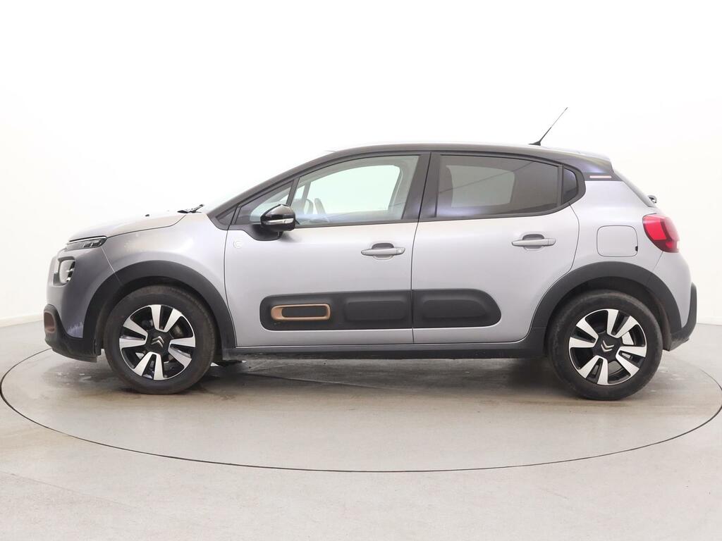 Citroen C3 1.2 Puretech C-series Edition Grey #4