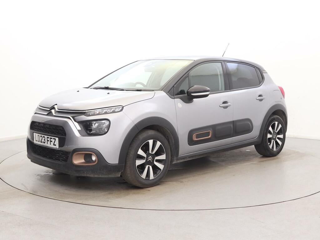 Citroen C3 1.2 Puretech C-series Edition Grey #3