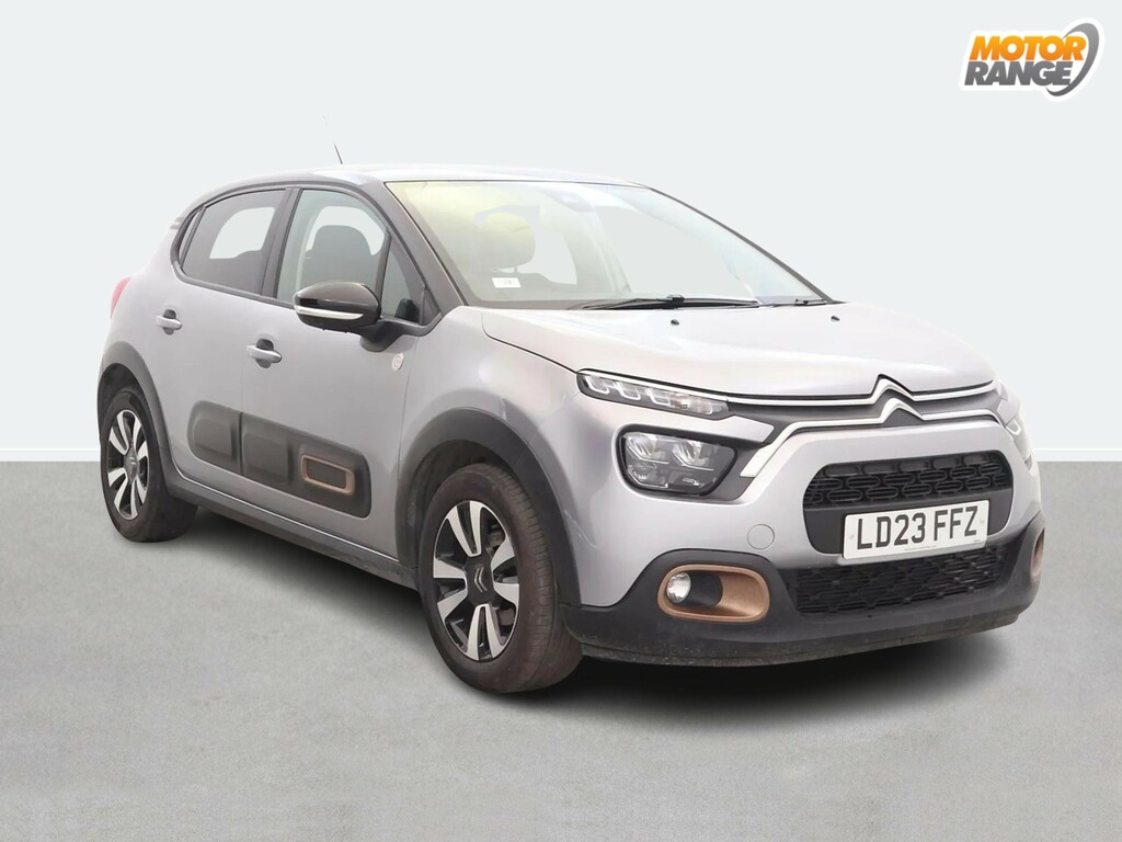 Citroen C3 1.2 Puretech C-series Edition Grey