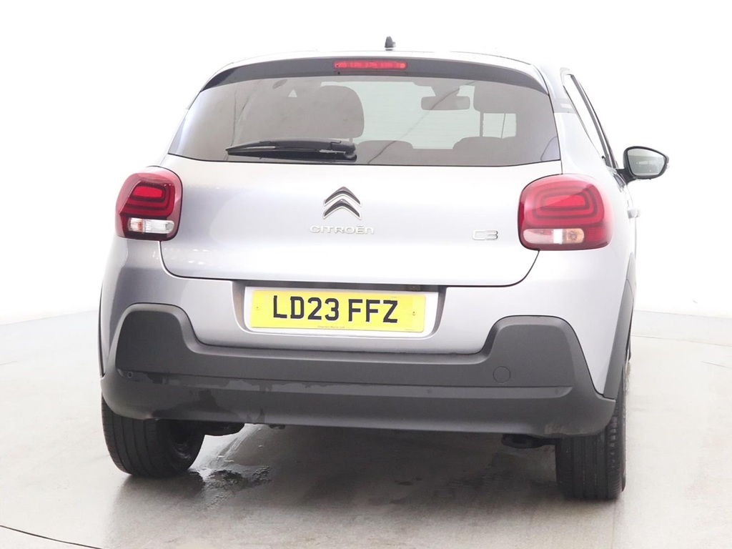 Citroen C3 1.2 Puretech C-series Edition Grey #5