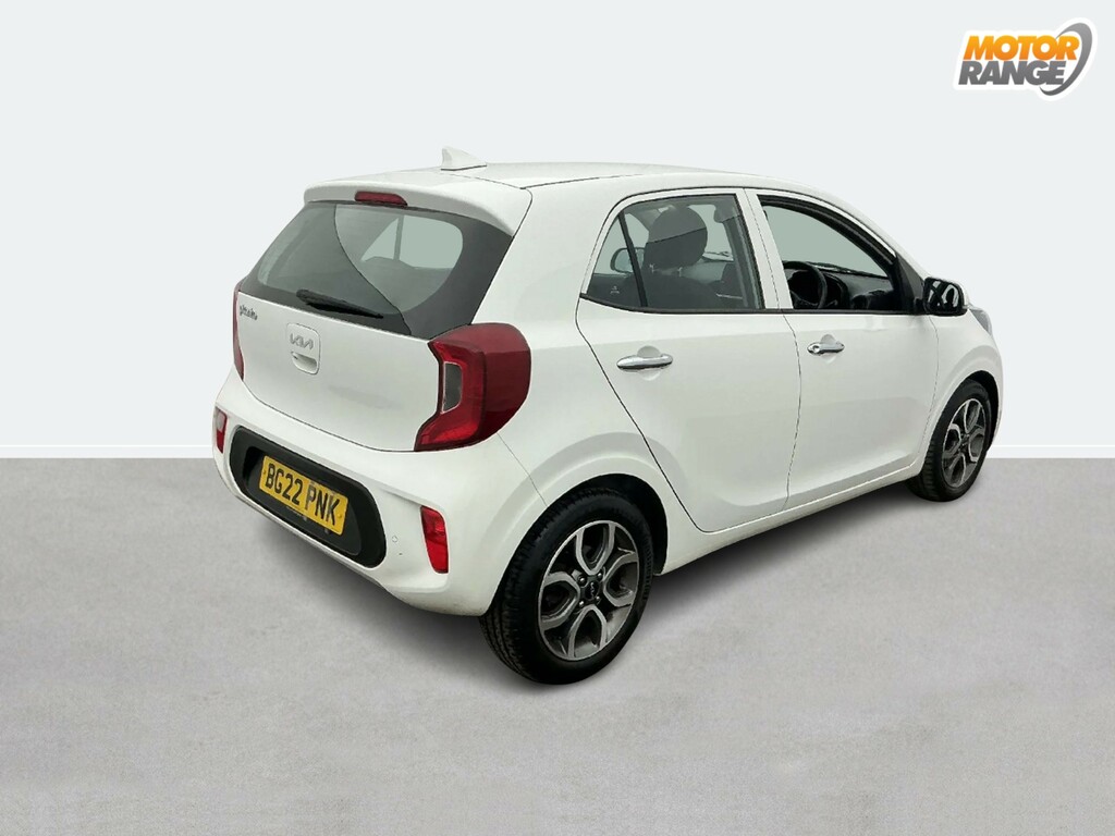 Kia Picanto 1.0 3 4 Seats White #3