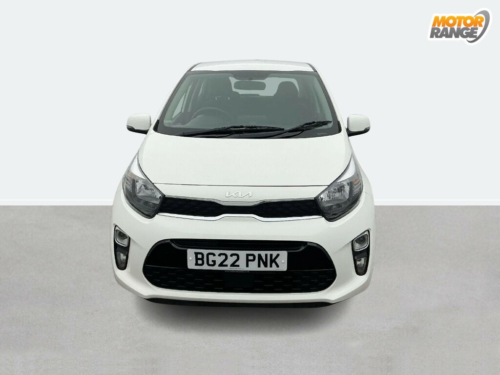 Kia Picanto 1.0 3 4 Seats White #2