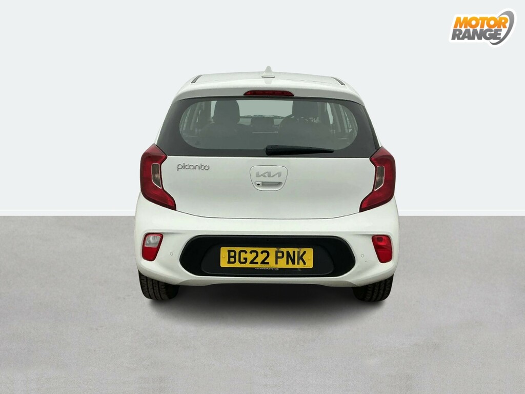 Kia Picanto 1.0 3 4 Seats White #4