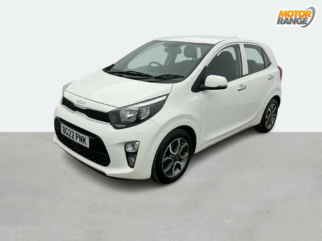 Kia Picanto 1.0 3 4 Seats White