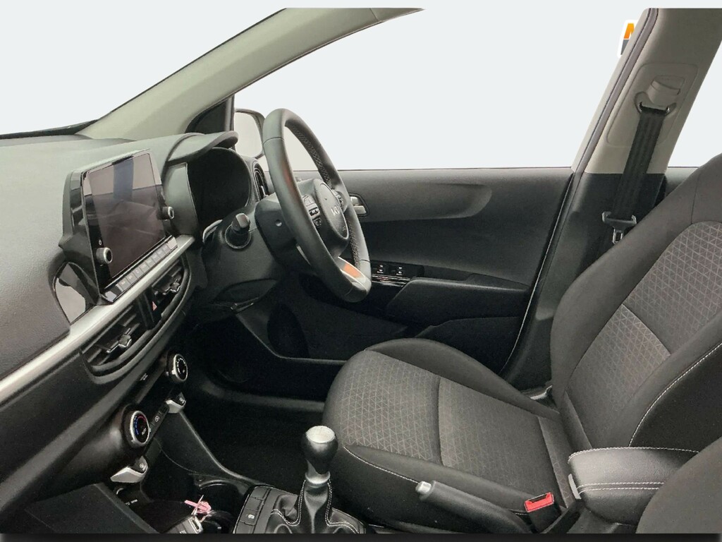 Kia Picanto 1.0 3 4 Seats White #6
