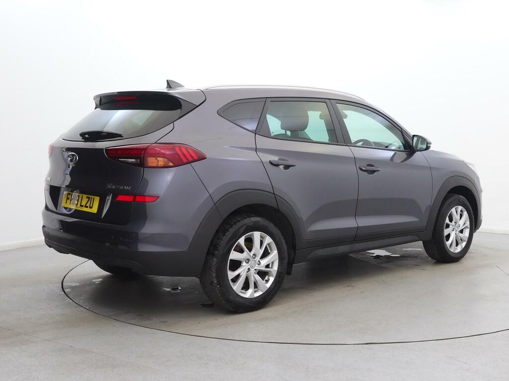 Hyundai Tucson 1.6 Gdi Se Nav 2Wd Grey #5