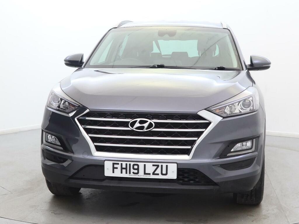 Hyundai Tucson 1.6 Gdi Se Nav 2Wd Grey #2