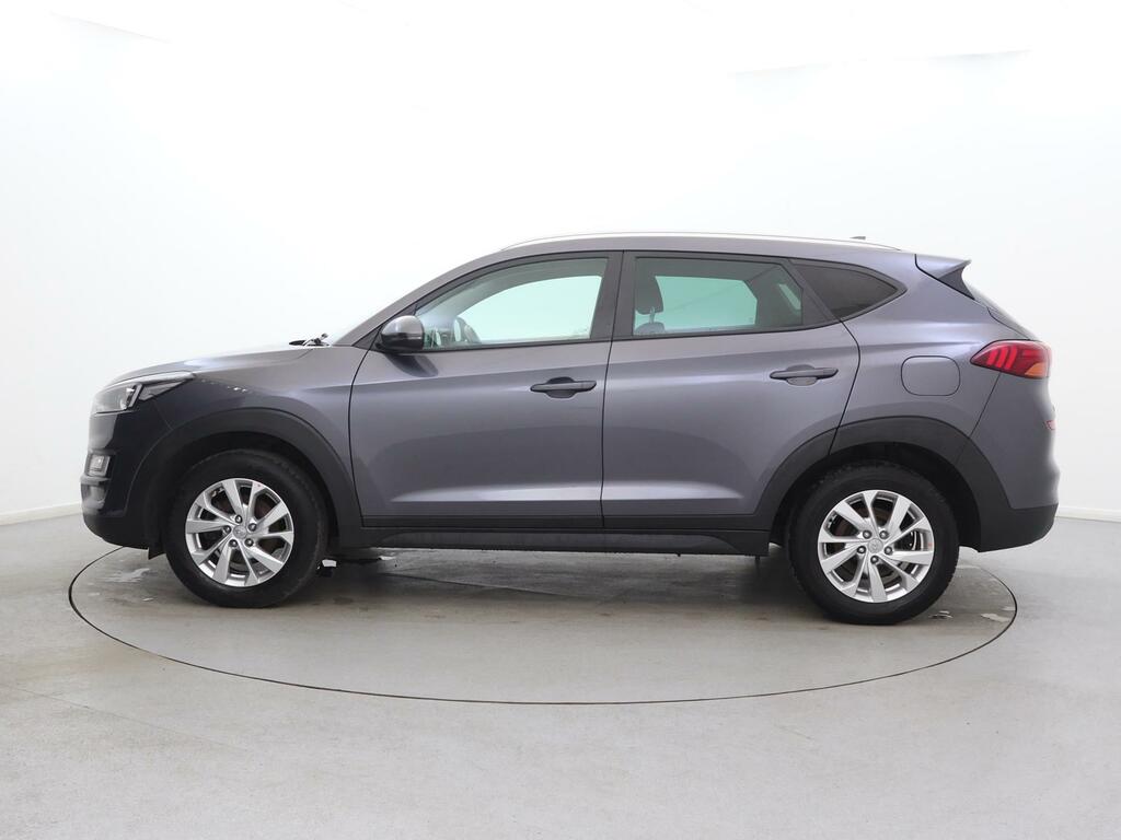 Hyundai Tucson 1.6 Gdi Se Nav 2Wd Grey #4