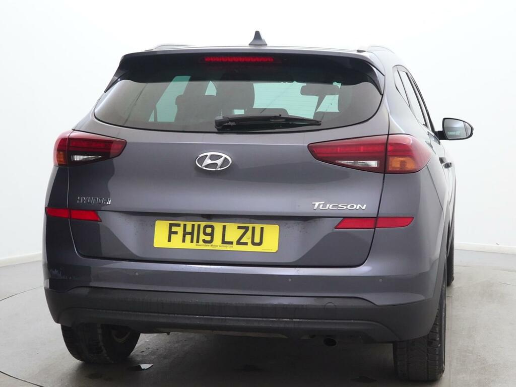 Hyundai Tucson 1.6 Gdi Se Nav 2Wd Grey #6