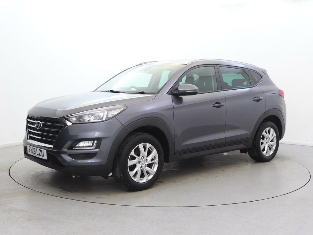 Hyundai Tucson 1.6 Gdi Se Nav 2Wd Grey #3