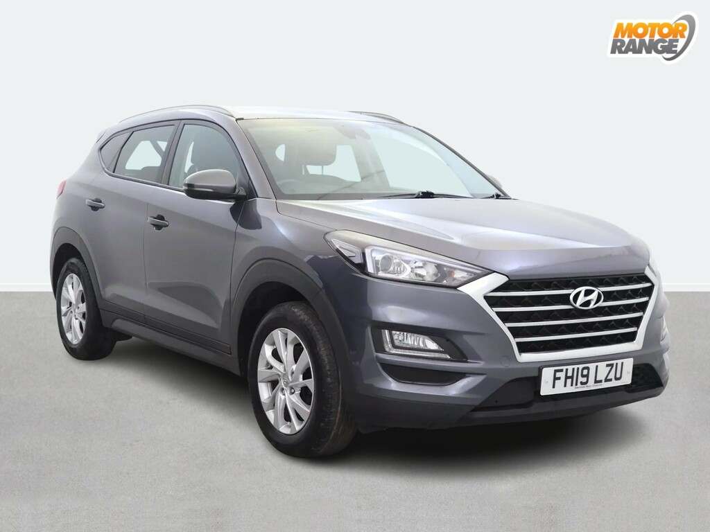 Hyundai Tucson 1.6 Gdi Se Nav 2Wd Grey