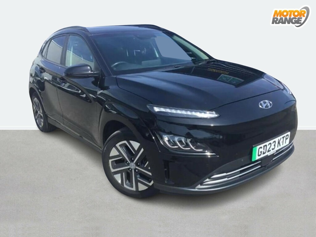 Hyundai Kona 100Kw Premium 39Kwh Black
