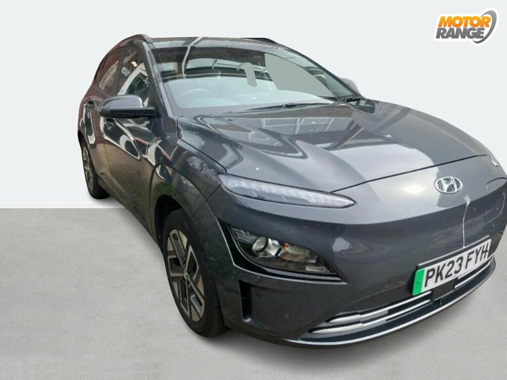Hyundai Kona 100Kw Se Connect 39Kwh Grey