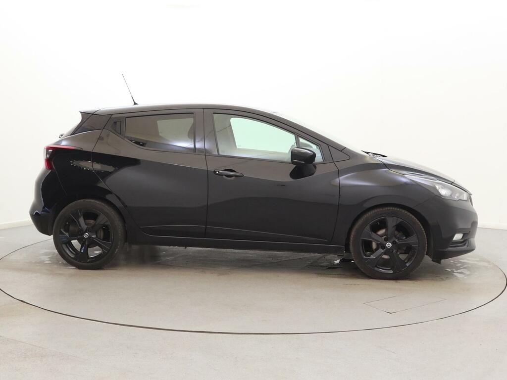 Nissan Micra 1.0 Ig-t Kiiro Hatchback Xtron Euro 6 Grey #8