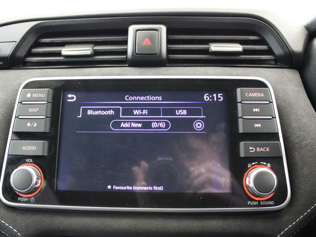 Nissan Micra 1.0 Ig-t Kiiro Hatchback Xtron Euro 6 Grey #21