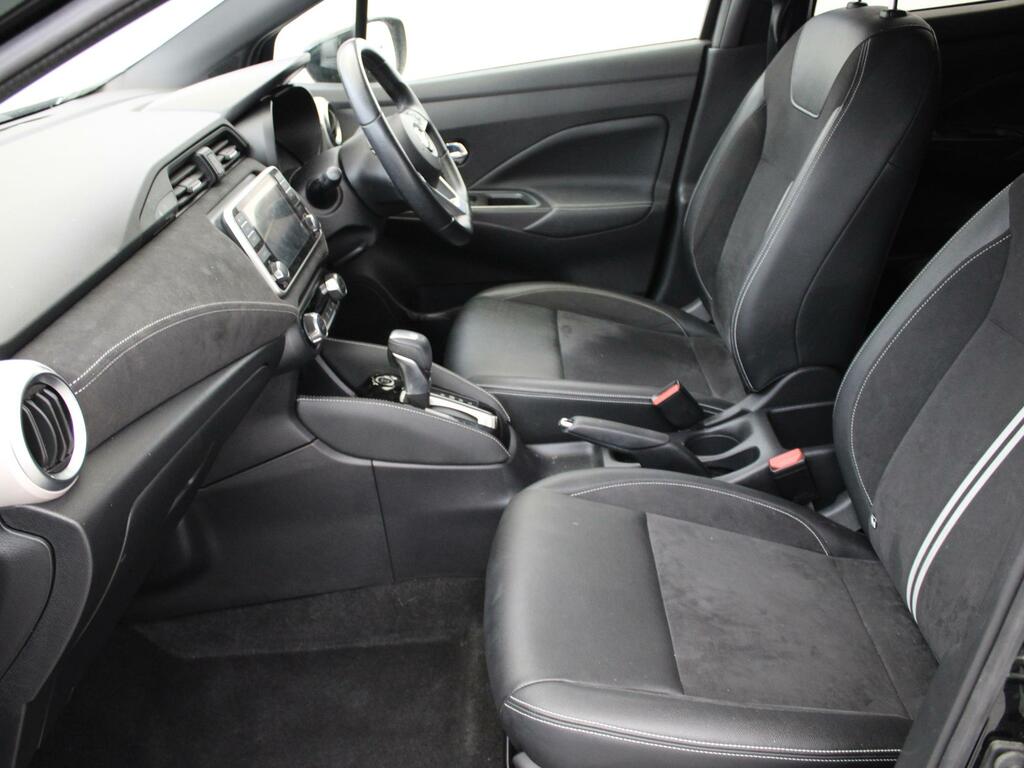 Nissan Micra 1.0 Ig-t Kiiro Hatchback Xtron Euro 6 Grey #9