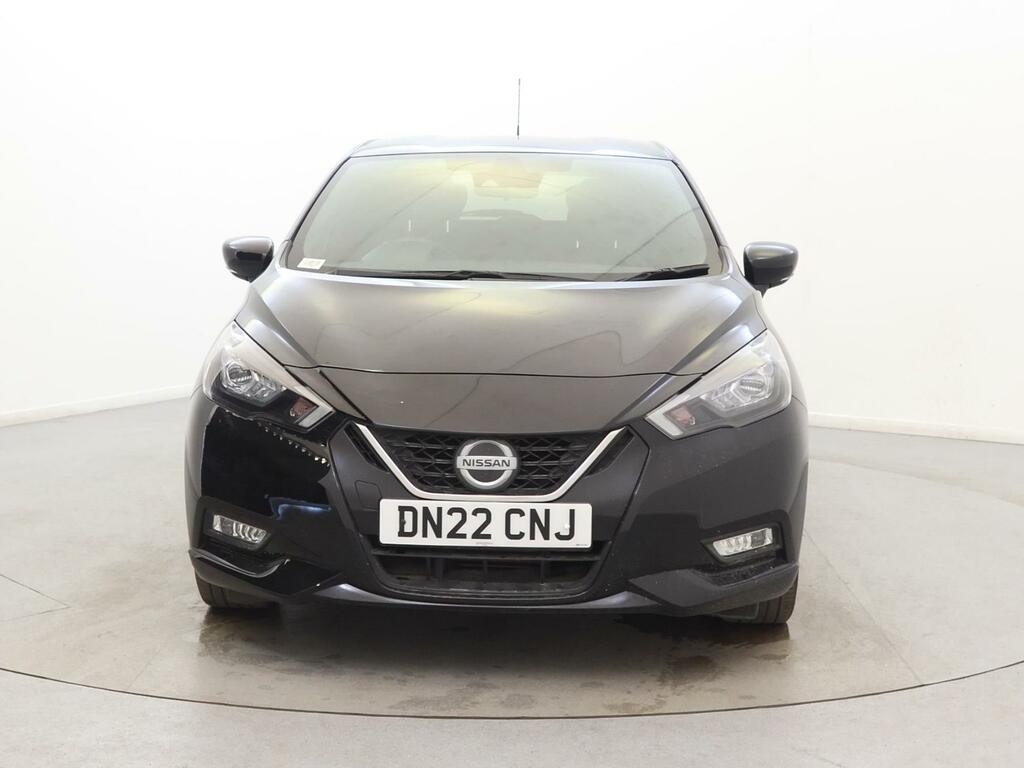 Nissan Micra 1.0 Ig-t 92 N-sport Cvt Black #2