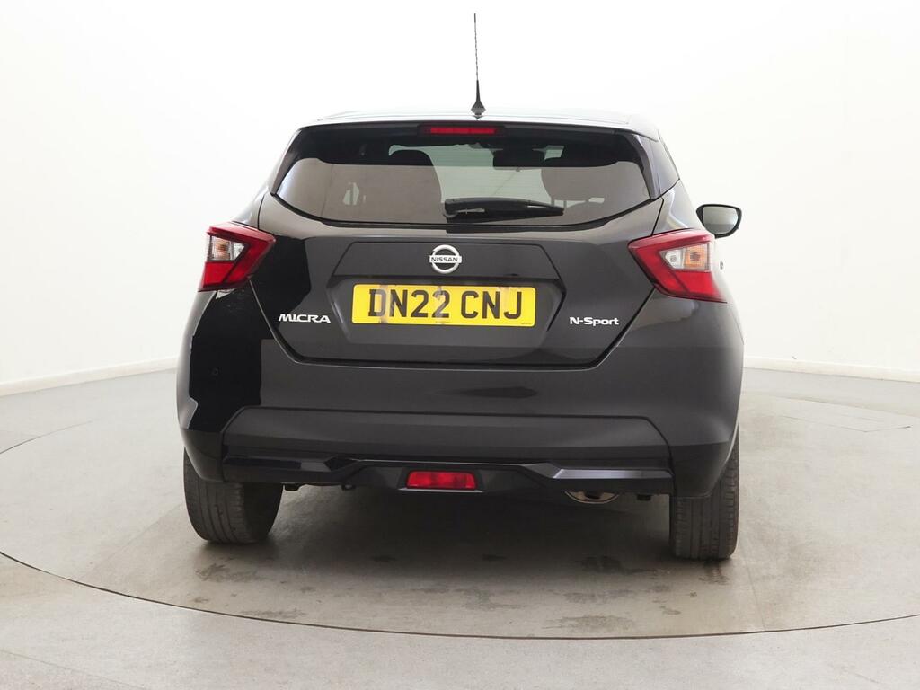 Nissan Micra 1.0 Ig-t 92 N-sport Cvt Black #6