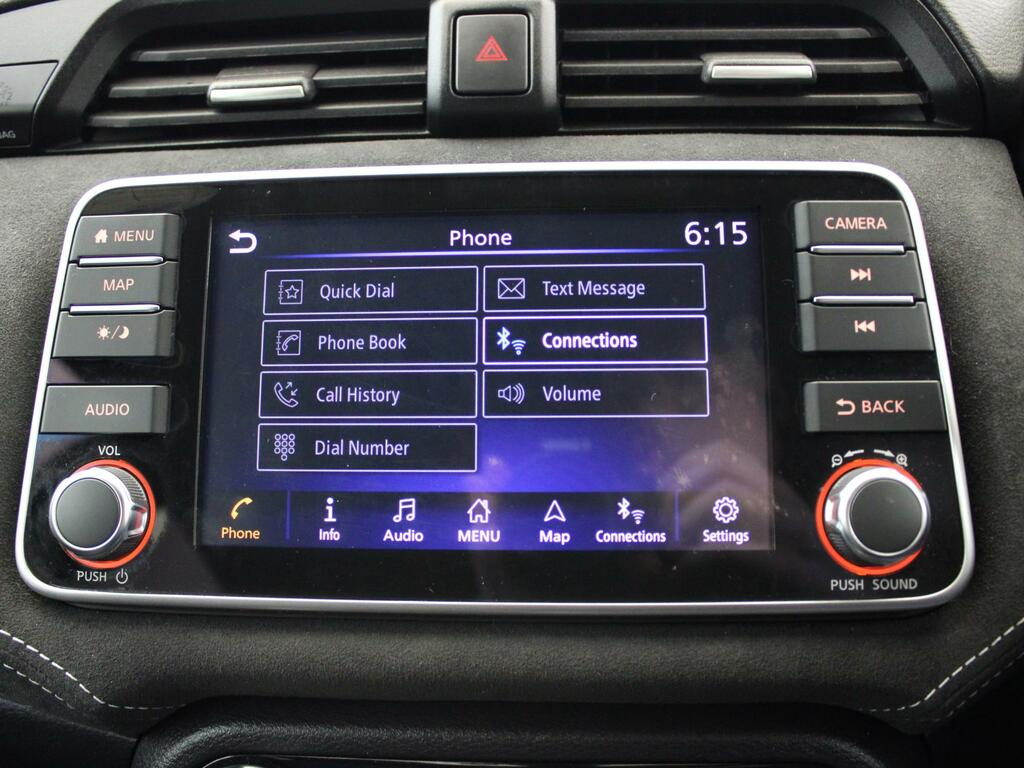 Nissan Micra 1.0 Ig-t Kiiro Hatchback Xtron Euro 6 Grey #20