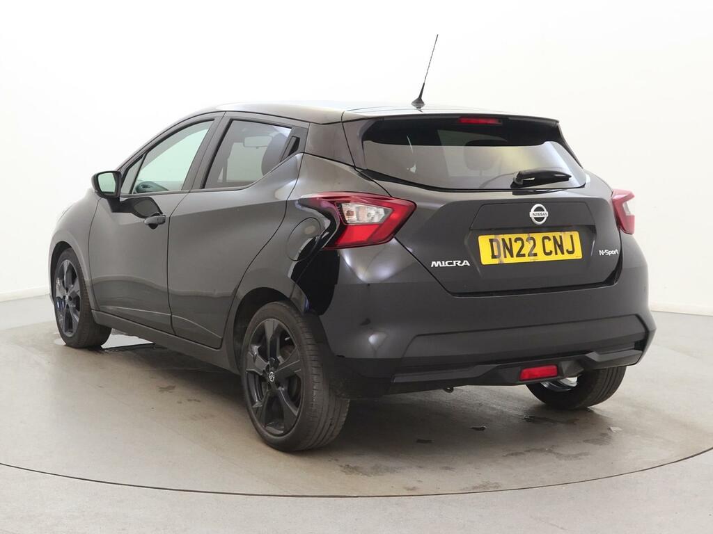 Nissan Micra 1.0 Ig-t Kiiro Hatchback Xtron Euro 6 Grey #7