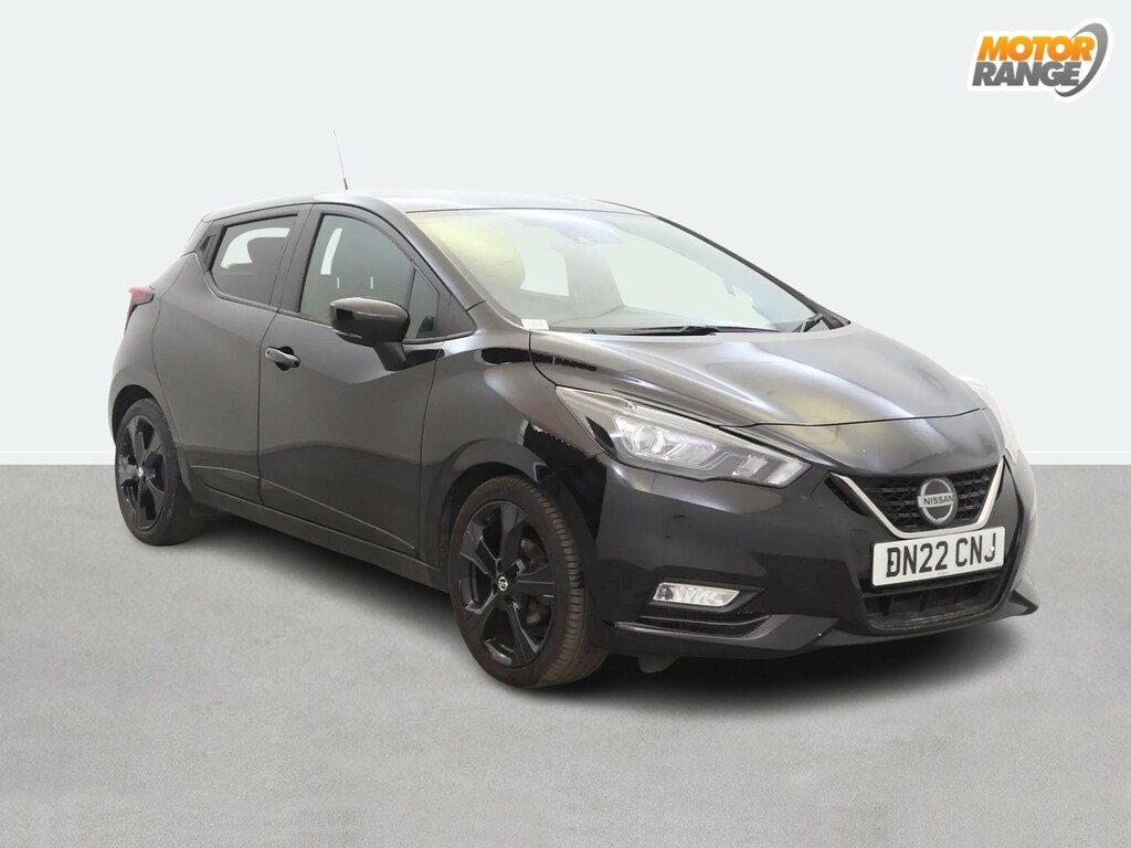 Nissan Micra 1.0 Ig-t 92 N-sport Cvt Black