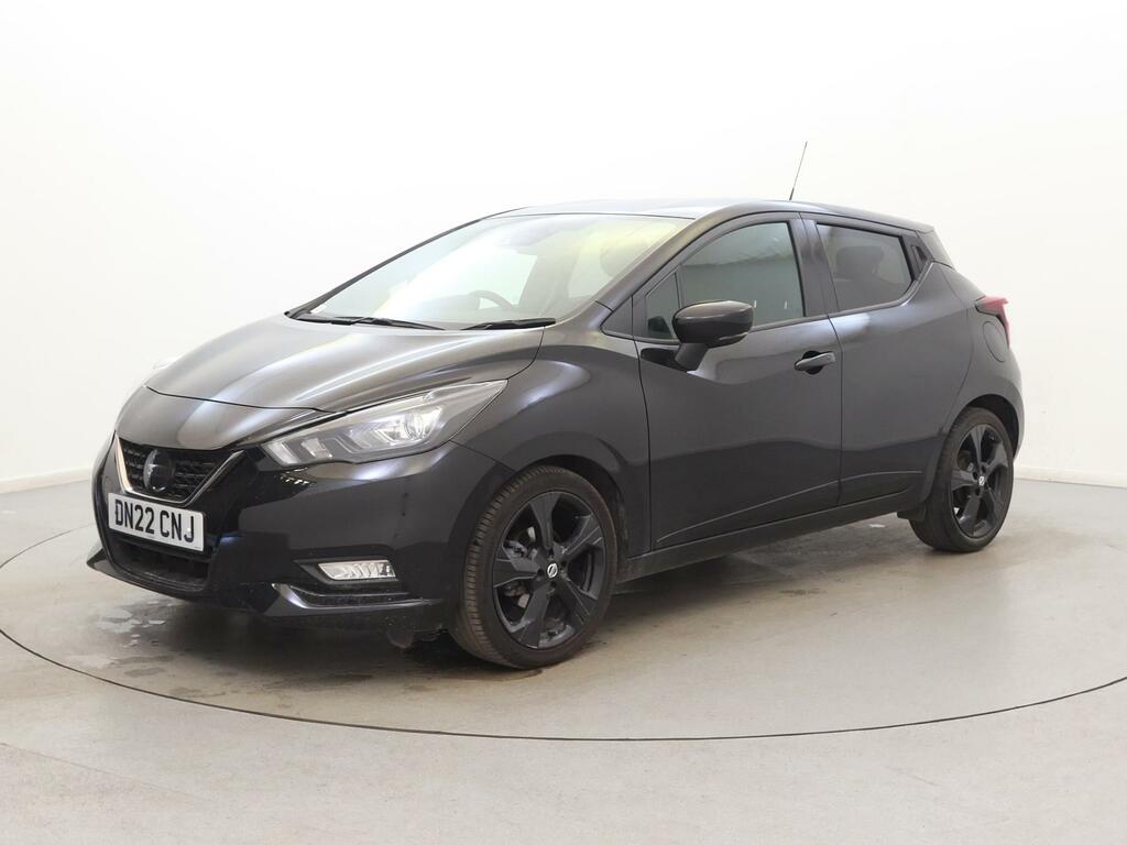 Nissan Micra 1.0 Ig-t 92 N-sport Cvt Black #3