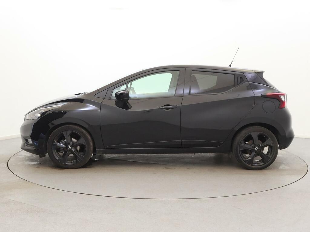 Nissan Micra 1.0 Ig-t 92 N-sport Cvt Black #4