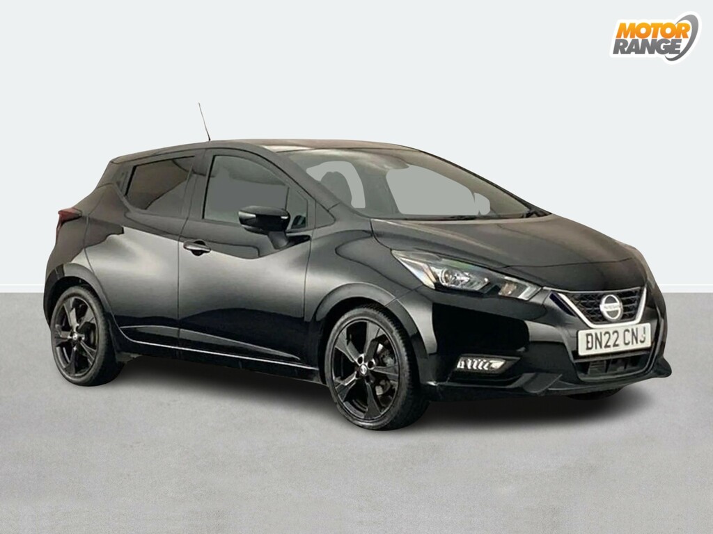 Nissan Micra 1.0 Ig-t 92 N-sport Cvt Black