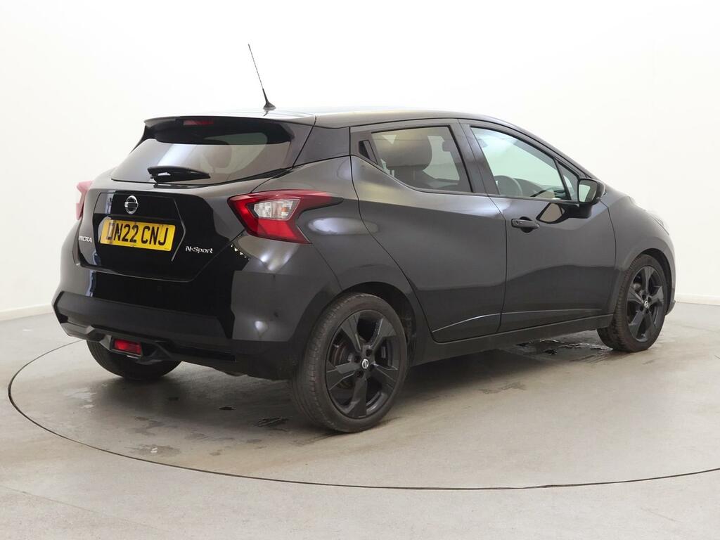 Nissan Micra 1.0 Ig-t 92 N-sport Cvt Black #5