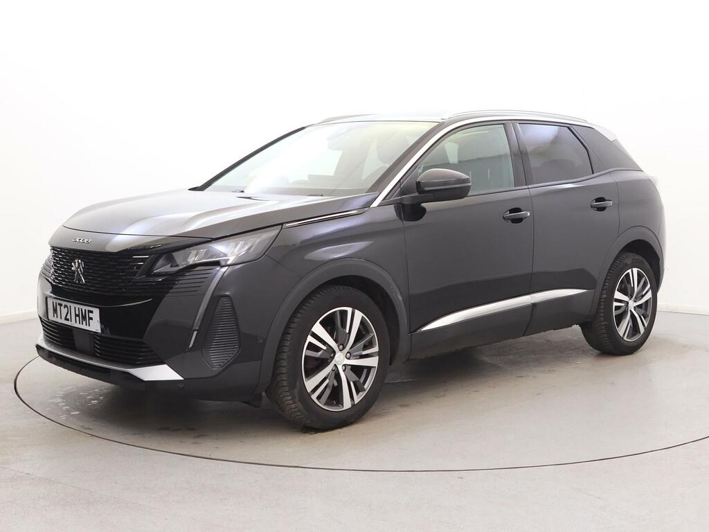 Peugeot 3008 1.2 Puretech Allure Premium Black #3