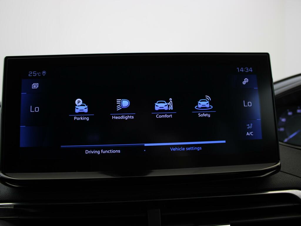 Peugeot 3008 1.2 Puretech Allure Premium Eat Euro 6 Ss #19