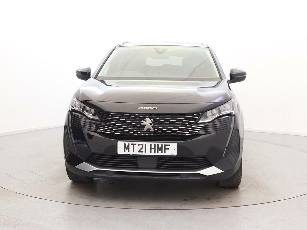 Peugeot 3008 1.2 Puretech Allure Premium Black #2