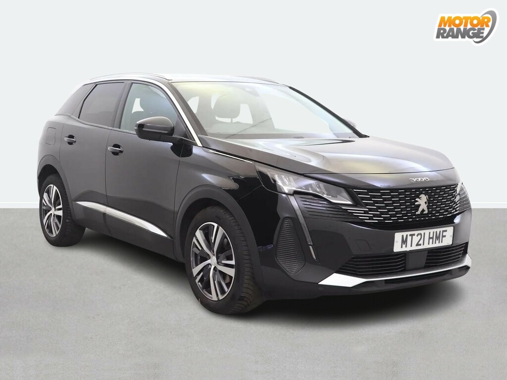 Peugeot 3008 1.2 Puretech Allure Premium Black